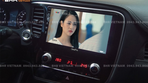 Màn hình DVD Android liền camera 360 xe Mitsubishi Outlander 2020 - nay | Oled Pro X8S 